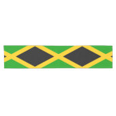 Vlag van Jamaica Korte Tafelloper (Horizontaal)