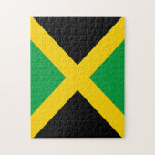 Vlag van Jamaica Legpuzzel (Verticaal)