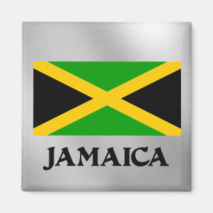 Vlag van Jamaica Magneet