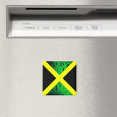 Vlag van Jamaica Magnet Magneet (Insitu (Vaatwasser))
