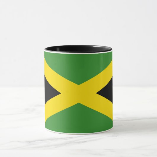 Vlag van Jamaica Mok (Midden)