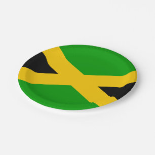 Vlag van Jamaica Papieren Bordje
