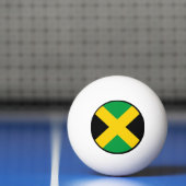 Vlag van Jamaica Pingpongballen (Net)
