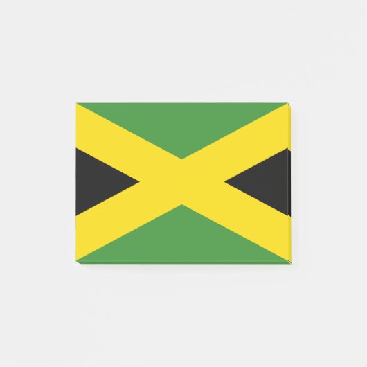 Vlag van Jamaica Post-it® Notes (Voorkant)