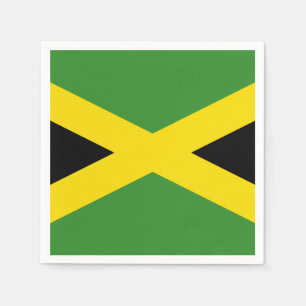 Vlag van Jamaica Servet