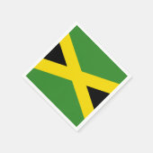 Vlag van Jamaica Servet (Hoek)