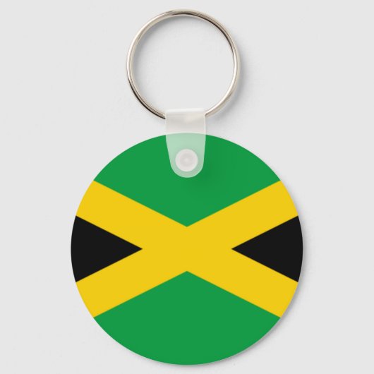 Vlag van Jamaica Sleutelhanger (Voorkant)
