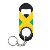 Vlag van Jamaica Sleutelhanger Flessenopener (Voorkant)