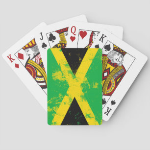 Vlag van Jamaica Speelkaarten