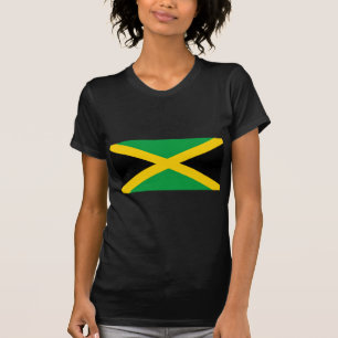 Vlag van Jamaica T-shirt