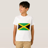 Vlag van Jamaica T-shirt (Voorkant volledig)