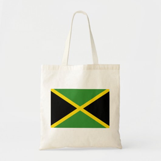 Vlag van Jamaica Tote Bag (Voorkant)