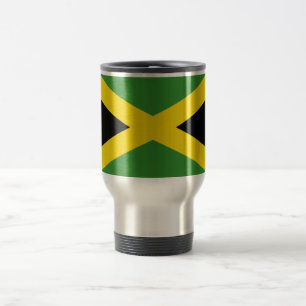 Vlag van Jamaica Travel/Commuter Mok