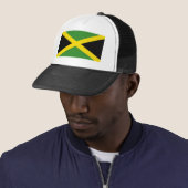Vlag van Jamaica Trucker Pet (In situ)