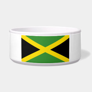 Vlag van Jamaica Voerbakje