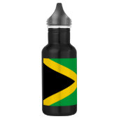 Vlag van Jamaica Waterfles (Links)