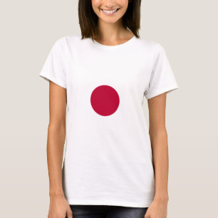 Vlag van Japan - 日 - 旗 - 日 - 日 - 章 丸 の T-shirt
