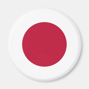 Vlag van Japan Magneet