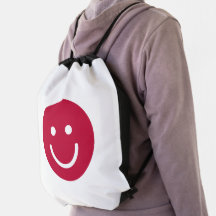 Vlag van Japan met glimlach