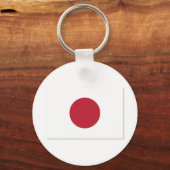 Vlag_van_Japan Sleutelhanger (Voorkant)