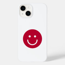 Vlag van Japan, Smile face, Japan, Japans, Japans, Case-Mate iPhone 14 Hoesje