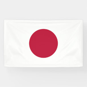Vlag van Japan Spandoek