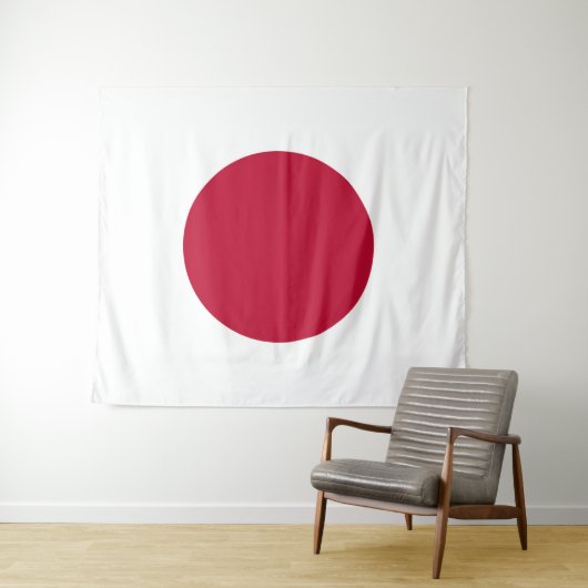 Vlag van Japan Wandkleed (In Situ (horizontaal))