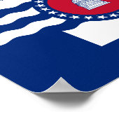 Vlag van Jefferson, Poster Missouri (Hoek)