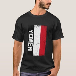 Vlag van Jemen Jemen T-shirt