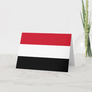 Vlag van Jemen Kaart
