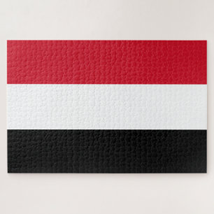 Vlag van Jemen Legpuzzel