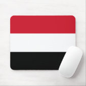 Vlag van Jemen Muismat (Met muis)