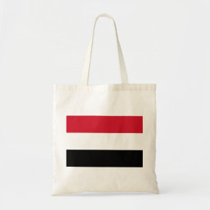 Vlag van Jemen Tote Bag