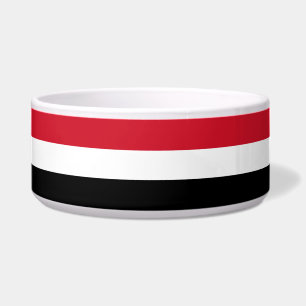 Vlag van Jemen Voerbakje
