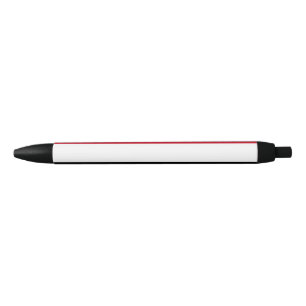 Vlag van Jemen Zwarte Inkt Pen