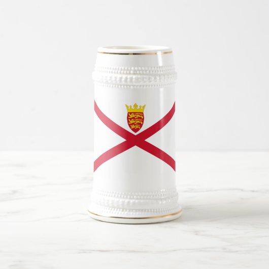 Vlag van Jersey Bierpul (Center)