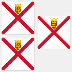 Vlag van Jersey Labels