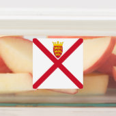 Vlag van Jersey Labels (Aangebracht)