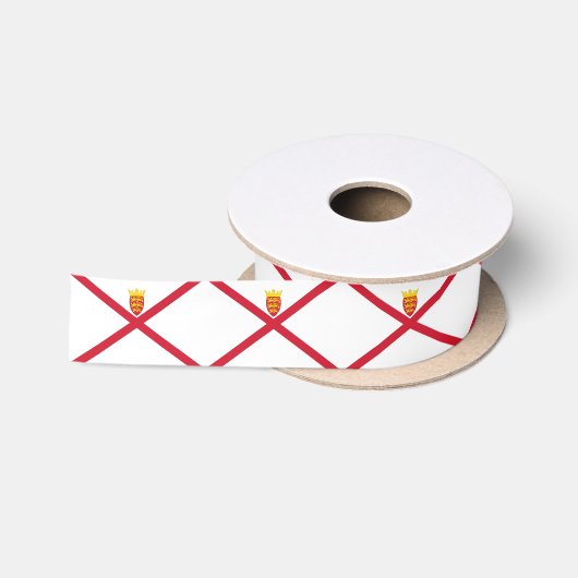 Vlag van Jersey Lint (Spoel)