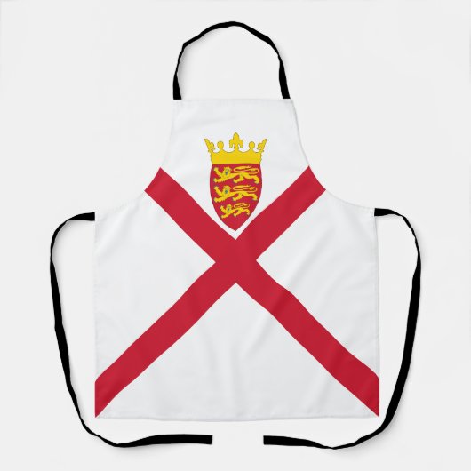 Vlag van Jersey Schort (Voorkant)