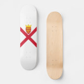 Vlag van Jersey Skateboard (Voorkant)