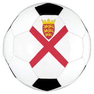 Vlag van Jersey Voetbal