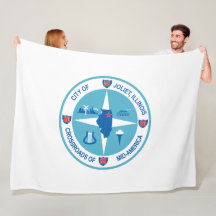 Vlag van Joliet (Illinois)