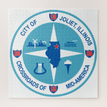 Vlag van Joliet (Illinois)