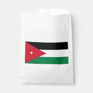 Vlag van Jordanië Bedankzakje