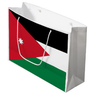 Vlag van Jordanië Groot Cadeauzakje