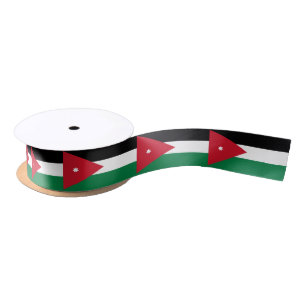 Vlag van Jordanië Lint