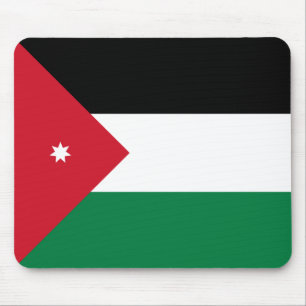 Vlag van Jordanië Muismat