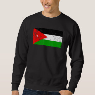 vlag van Jordanië Trui