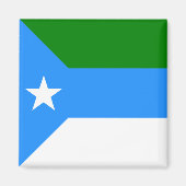 Vlag van Jubaland, Somalië Magneet (Voorkant)